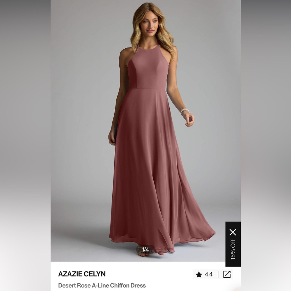 Azazie Celyn dress